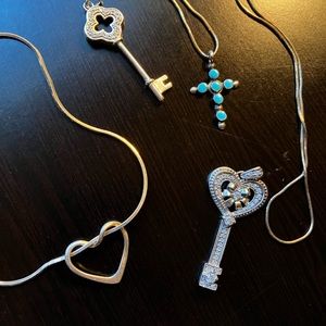 Sterling silver jewelry bundle